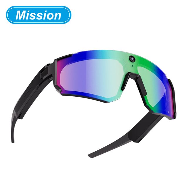 2026 New AI Smart Glasses 8MP HD 1200P Camera 4GB (32-bit) WIFI  ChatGPT WithButton Control AI Translation Sunglasses V06