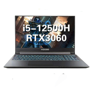 Original <strong>Hasee</strong> Brand New Z8 15.6 Inch I5-12500H 16GB DDR4 512 SSD RTX3060 6G 6 165Hz Gaming Laptop <strong>Notebook</strong> Computer Pc - Product Image 1