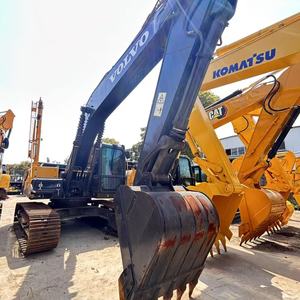 Pelle sur chenilles Volvo EC220 d'occasion de qualité supérieure, pelleteuse de godet de grande taille de 22 tonnes avec la plus grande remise en vente - Product Image 2