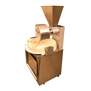 20 đến 200G hoàn toàn tự động vòng bánh pizza Cookie Bun bột bóng lăn máy điện hình nón bột bóng Nhà sản xuất cho cửa hàng bánh ngọt - Product Image 4