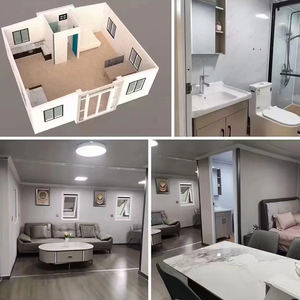 Casa Contenedor Expandible Portátil de 2 Dormitorios, Cocinas Personalizadas, Panel Sándwich, Instalación Rápida, Proveedor de Edificios de Oficinas, Centros Comerciales, Hoteles - Product Image 6