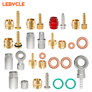 LEBYCLE Kit de raccords de frein à disque hydraulique pour vélo, inserts de ligne de frein, aiguille et olive pour BH59 BH90 SRAM SHIMANO TEKTRO - Product Image 1