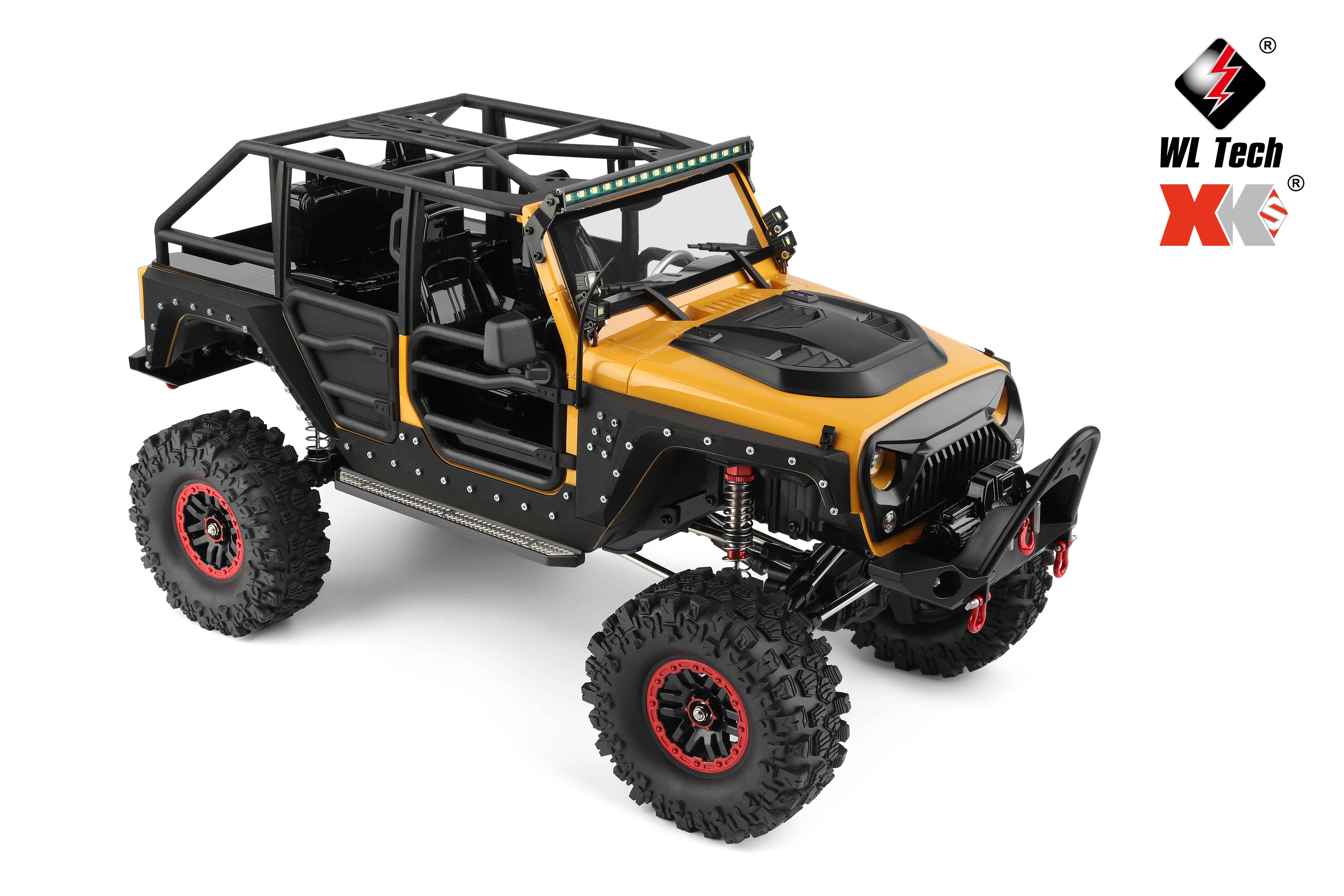 WLtoys 104020 104010 104026 1/10RCカーエレクトリック