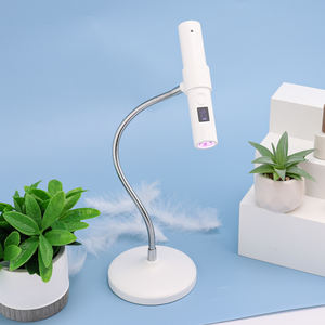 Secador de Uñas <span class=keywords><strong>UV</strong></span> LED Recargable Profesional de 9W 2024, Mini Lámpara <span class=keywords><strong>UV</strong></span> LED Inalámbrica con Sensor Táctil para Curar Uñas y Puntas - Product Image 6