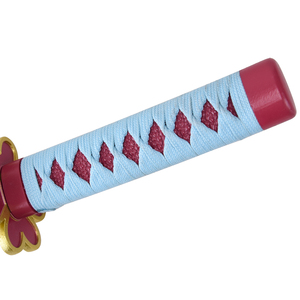 Nouvelles ventes Mini démon tueur Kanroji <span class=keywords><strong>Mitsuri</strong></span> en bois bambou Anime épée jouet épées Livré avec une épée puante - Product Image 5