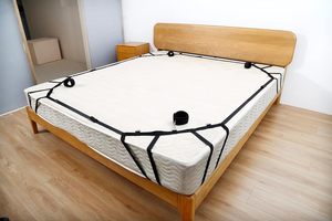 Kit BDSM per Bondage, Set di Costrizioni per Letto, Corde per Sesso, Cinghie Regolabili, Giocattoli Sessuali con Manette e Cavigliere per Adulti, <span class=keywords><strong>Donne</strong></span> e Coppie - Product Image 6