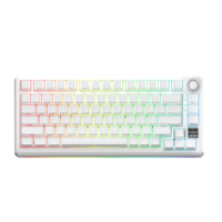 Clavier à axe magnétique LDON LX83, double taux de polling 8K, triple mode sans fil USB Type-C, RGB, précision 0,005 mm, pour le gaming e-sport