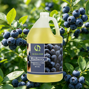 Concentré d'arôme de chicha de qualité supérieure, saveur Myrtille & Menthe, essence de fruits de qualité alimentaire pour l'aromatisation du tabac à chicha - Product Image 2