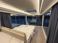 Maisons préfabriquées de luxe de haute qualité, sortie d'usine, capsule spatiale, maison conteneur pour villa, hôtel.