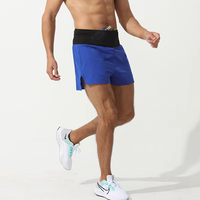 Shorts de course à pied pour hommes MAYYOUNG, taille haute, été, adultes, écologiques, respirants, légers, polyester/nylon