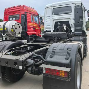 Nuevo Camión Tractor Shacman H3000 4x2, Transmisión Manual Diésel, Transporte Pesado por Carretera, Motor Weichai, Suspensión Neumática, Cámara Trasera - Product Image 6
