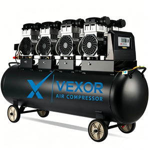 <span class=keywords><strong>Compresor</strong></span> de Aire Industrial Vexor 8HP Profesional <span class=keywords><strong>Silencioso</strong></span>, Portátil, Monofásico, 50HZ, Bomba de Pistón Sin Aceite, 200 <span class=keywords><strong>Litros</strong></span> - Product Image 1
