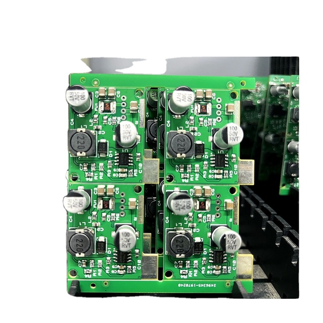 Pcb Smt Supplier Controller Wireless Mechanical Keyboard Pcba Design and Pcba Assembly Pcba Manufacturer