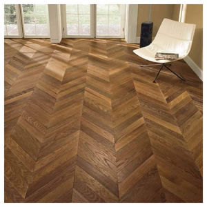 <span class=keywords><strong>Parquet</strong></span> T & G en os de poisson en chêne français de conception d'épaisseur de 15mm - Product Image 3