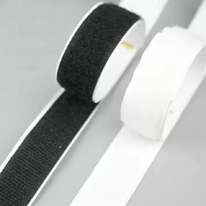 Tape Roll <b>Adhesive</b> Backing Heavy-duty Strong Double-sided Self-<b>adhesive</b> <b>Hook</b>-loop Tape Strong <b>Hook</b>-loop Fabric Fastener Tape - Product Image 4