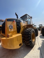 Gebrauchter CAT 966G Radlader Hochwertige 21-Tonnen Gebrauchtmaschinen CAT 966C 966H 966G 966F auf Lager zum Verkauf in Shanghai