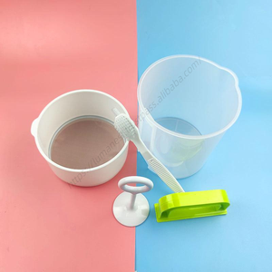 Filtro de Repuesto para Jarra de Licuadora y Exprimidor SYH573, Bolsa Filtrante de Plástico para Cocina y Hogar, para Colar Yogur - Product Image 1