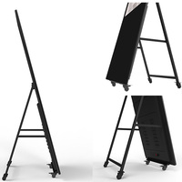 Display pubblicitario elettronico A-type Portable Wifi 4g Digital Outdoor Indoor mobile Led Poster