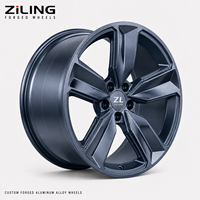 Rines de Aleación Forjados Monobloque Ligeros ZL para Hyundai Ioniq 5, 19 y 20 Pulgadas, Diseño Multirradio Personalizado, Ajuste OEM