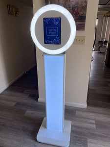 Expédition rapide depuis l'entrepôt US/CA, photomaton pour iPad, personnalisation du logo gratuite, photomaton pour iPad, couleur RGB, photomaton pour selfie de fête - Product Image 3