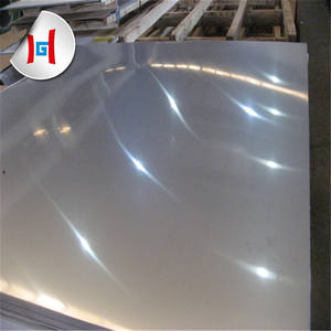 Layanan Pemotongan, Pengelasan, Pembolongan, dan Pembengkokan Plat Baja Tahan Karat Tisco 4x8 <span class=keywords><strong>316N</strong></span> dengan Finishing BA, Sesuai Pesanan - Product Image 1