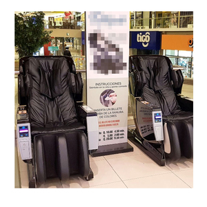 Sillón de Masaje Corporal y de Pies de Lujo Hengde CM-08 con Operación de Monedas/Billetes/Tarjetas de Crédito y Caja Recolectora de Dinero Integrada - Product Image 4