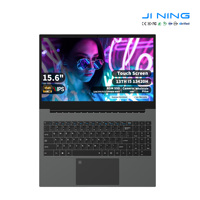 Nieuwe High Performance JINING 15.6" Touchscreen Netbook Intel 13e generatie I5 zakelijke notebook PC EU vingerafdruk ontgrendeling OEM aangepast