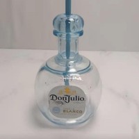 375Ml Don Julio Patron Cocktail Tasse Bouteille En Plastique Mini Mexique Clair Tequila Boisson De Qualité Alimentaire Réutilisable Souvenir Vin Navire