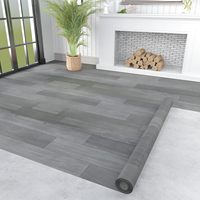 Linoleum Boden preise Filz rücken PVC Vinyl Roll boden Holz Design