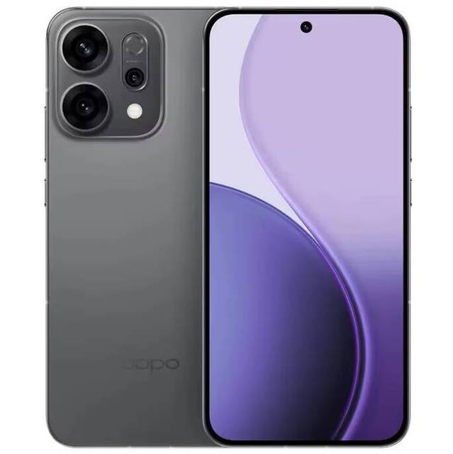 OPPO Reno 14 5G Smartphone 2025 1.5K Flat AMOLED 6.59" 120Hz Dimensity 8350 LTE/CDMA Spanish Operating Android 15 6000mAh Dual