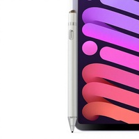 Stylet capacitif actif en métal K818, entièrement compatible avec les téléphones mobiles, tablettes, écrans tactiles, ordinateurs portables, universel