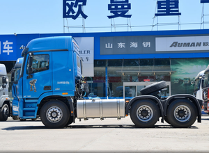 Camion tracteur d'occasion Foton <span class=keywords><strong>GTL</strong></span> 6X4 10 roues de bonne qualité à prix avantageux - Product Image 5