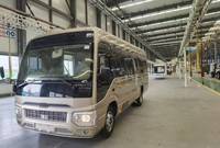 DAOD Mini-bus électrique pur 24 places 7M, autonomie 300 km, style Coaster, navette pour passagers