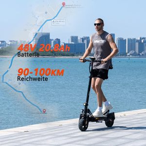 <span class=keywords><strong>Trottinette</strong></span> électrique pliable numérique KOOLUX RCB D5 OEM EU Warehouse, étanche, avec longue autonomie, roues larges et pneus épais pour adultes - Product Image 5