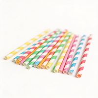 Bâtonnets en papier pour barbe à papa 300 mm, pour machine distributrice, pailles en papier