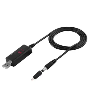 USB-кабель для маршрутизатора DC5, 5/3,5 мм, 5 В