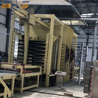 Ligne de production de panneaux de particules de petite capacité, machine à fabriquer des panneaux OSB et PB, ligne de production de panneaux de particules à vendre, usine de Linyi