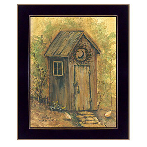Sala lettura HMS 2 parete arte nera incorniciata stampa elegante decalcomania da parete - Product Image 2