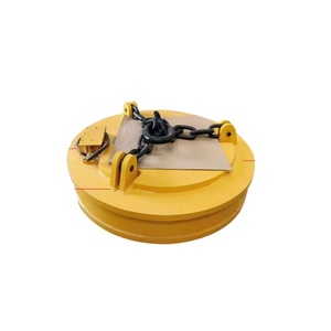 Nouveaux produits : Électroaimant circulaire industriel pour levage de billes d'acier, ventouses de levage 5T - Product Image 4