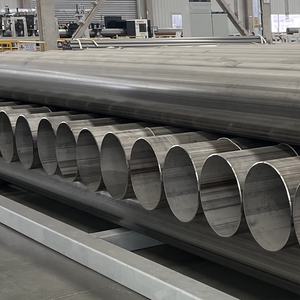 ASTM A790 ASME <span class=keywords><strong>SA790</strong></span> S32205 бесшовная труба большого диаметра 1,4462 дуплексная травяная труба из нержавеющей стали - Product Image 3