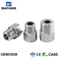 Adaptateur réducteur en acier inoxydable 304 - Filetage mâle vers femelle, haute pression renforcée pour manomètre et conduites d'eau
