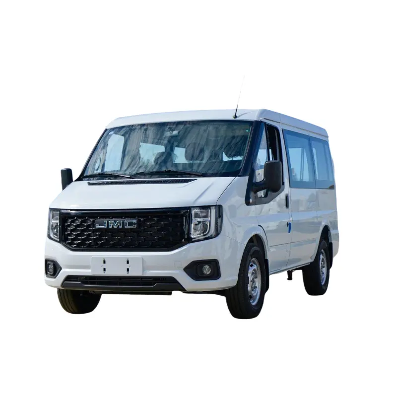 JMC Fushi 2024 kargo Van Diesel 6mt 2.0T 145hp 4-9 tempat duduk penumpang mobil Van JMC kendaraan baru