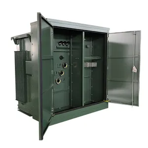 ANSI IEEE DOE Loop Feed 60Hz 12kV a 208V 75kVA trasformatore trifase per montaggio su Pad