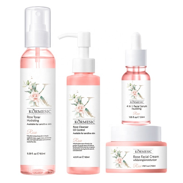 OEM/ODM Skin Care Sets for Face Care Nourishing Firming and Tender Skin Care Products