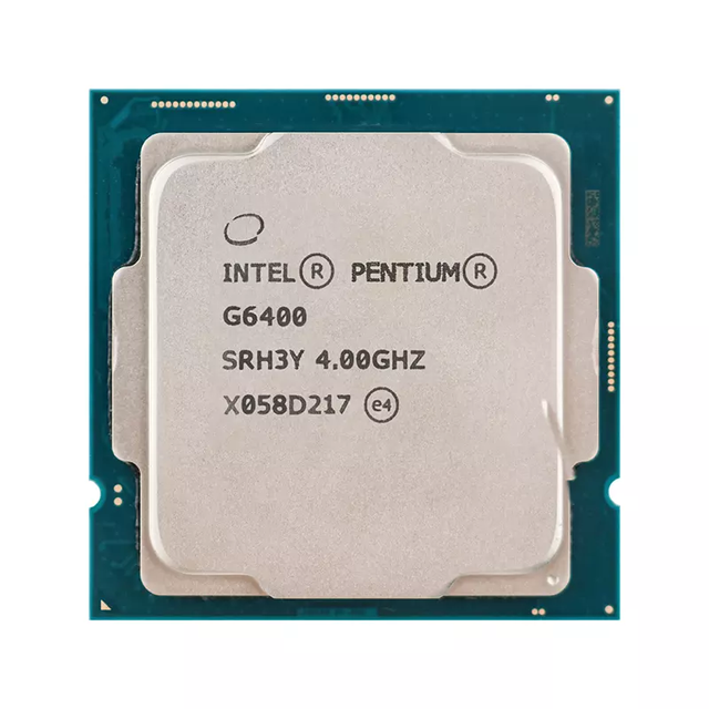 Computer CPU Pentium G6400 Dual-Core 4.0GHz Desktop Processor CPU Socket LGA1200