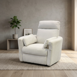Sillón Reclinable Eléctrico de Tela con Giro de 360°, Sofá Relajante Moderno para Sala de Estar, Venta al por Mayor de Fábrica - Product Image 3