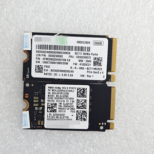 Vente en gros de disques SSD d'occasion remis à neuf, bon marché, en vrac, M.2 PCIe 4.0, disque dur 256 Go, SSD NVMe - Product Image 1