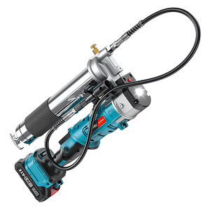 Pistola de engrase, a batería de litio, de tamaño pequeño, de doble propósito, comercial, de alta presión, totalmente automática - Product Image 1