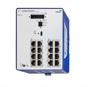Hirschmann BRS20-16009999-STCZ99HHSES Industrial Ethernet <b>Switches</b> - Product Image 1