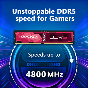 Memoria RAM DDR5 de Alta Velocidad, 8GB 16GB 32GB, 4800MHz 5600MHz 6000MHz, Módulo DIMM para Escritorio, Tecnología de Vanguardia 4800MHz 5600MHz 6000MHz 8GB 16GB - Product Image 6